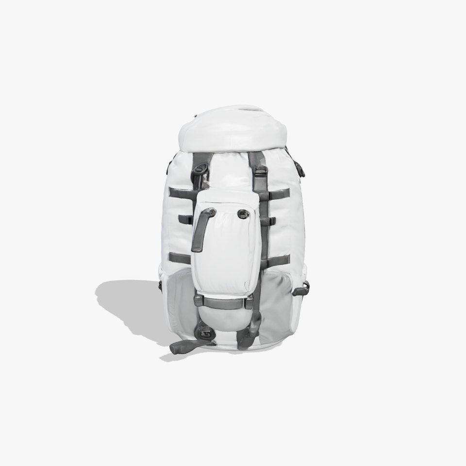 Expedition Backpack Adventure model pack